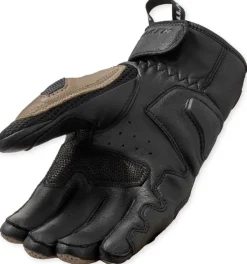 REV'IT Dirt 4 Gloves Black/Sand> Motorhandschoenen