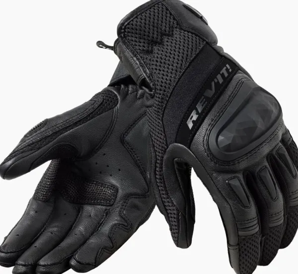 REV'IT Dirt 4 Ladies Gloves Black> Motorhandschoenen
