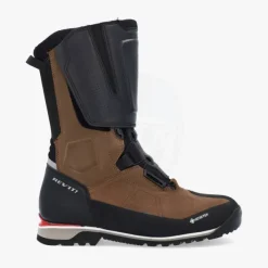 REV'IT Discovery GTX Boots Brown>Heren Heren Motorlaarzen|Waterdichte Motorlaarzen