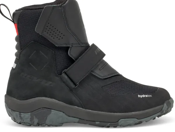 REV'IT Dredge H2O Boots Black>Heren Korte Motorlaarzen|Heren Motorlaarzen