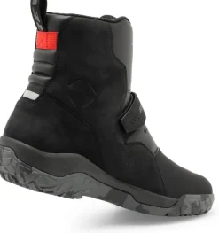 REV'IT Dredge H2O Boots Black>Heren Korte Motorlaarzen|Heren Motorlaarzen