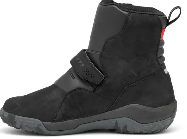 REV'IT Dredge H2O Boots Black>Heren Korte Motorlaarzen|Heren Motorlaarzen
