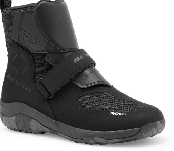 REV'IT Dredge H2O Boots Black>Heren Korte Motorlaarzen|Heren Motorlaarzen
