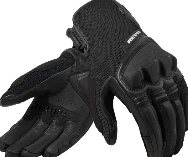 REV'IT Duty Ladies Gloves Black> Motorhandschoenen