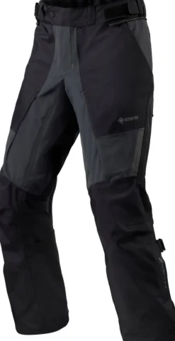 REV'IT Echelon GTX Motorbroek Black/Anthracite> Motorbroeken
