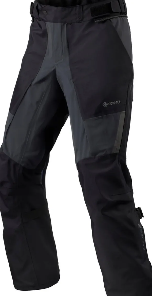 REV'IT Echelon GTX Motorbroek Black/Anthracite> Motorbroeken