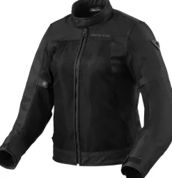 REV'IT Ecplise 2 Ladies Motorjas Black> Motorjassen
