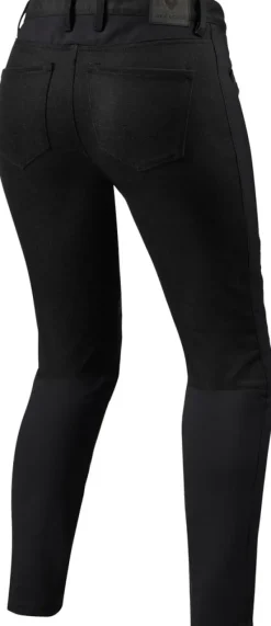 REV'IT Elin Ladies Motorbroek Black> Motorbroeken