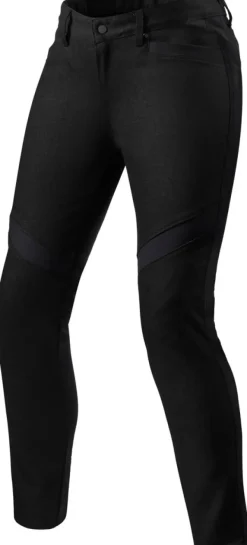 REV'IT Elin Ladies Motorbroek Black> Motorbroeken