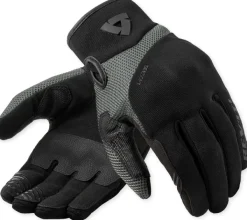 REV'IT Endo Gloves Black/Grey> Motorhandschoenen