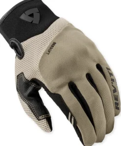 REV'IT Endo Gloves Black/Sand> Motorhandschoenen