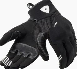 REV'IT Endo Gloves Black/White> Motorhandschoenen