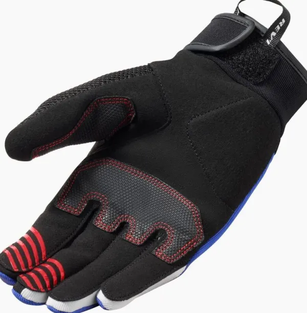 REV'IT Endo Gloves Blue/Black> Motorhandschoenen