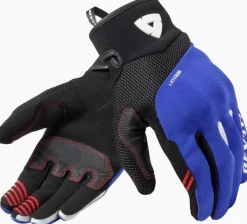 REV'IT Endo Gloves Blue/Black> Motorhandschoenen