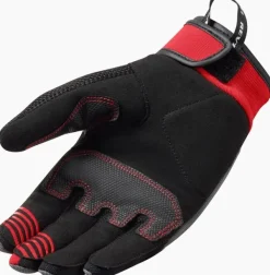 REV'IT Endo Gloves Grey/Red> Motorhandschoenen