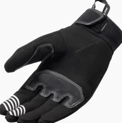 REV'IT Endo Ladies Gloves Black/White> Motorhandschoenen