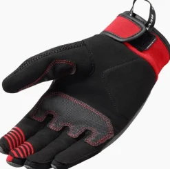 REV'IT Endo Ladies Gloves Grey/Red> Motorhandschoenen