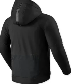 REV'IT Entropy H2O Motorjas Black> Motorjassen