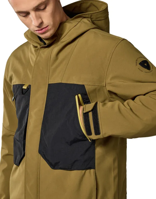 REV'IT Entropy H2O Motorjas Brown/Black> Motorjassen