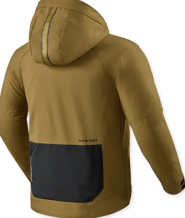 REV'IT Entropy H2O Motorjas Brown/Black> Motorjassen