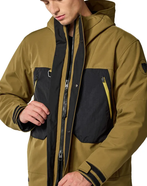 REV'IT Entropy H2O Motorjas Brown/Black> Motorjassen