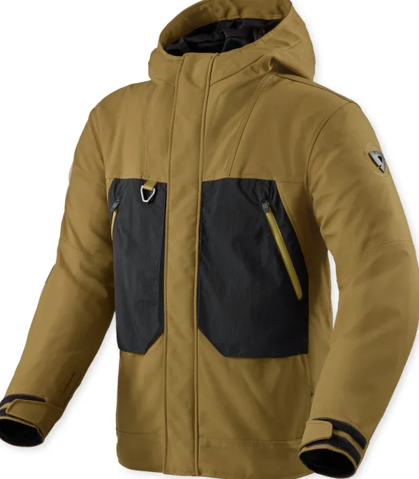 REV'IT Entropy H2O Motorjas Brown/Black> Motorjassen