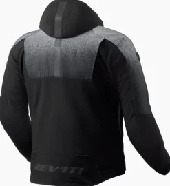 REV'IT Epsilon H2O Motorjas Black/Grey> Motorjassen