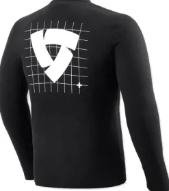REV'IT Fable Shirt Black> Motor Merchandise