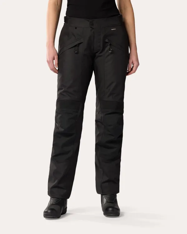 REV'IT Factor 5 H2O Ladies Motorbroek Black> Motorbroeken