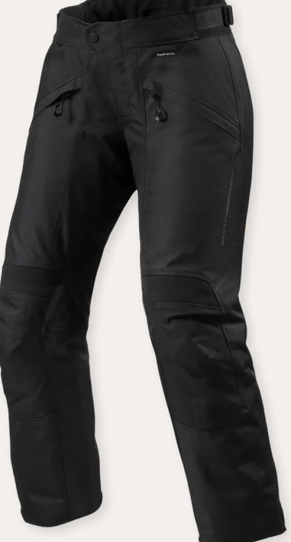 REV'IT Factor 5 H2O Ladies Motorbroek Black> Motorbroeken
