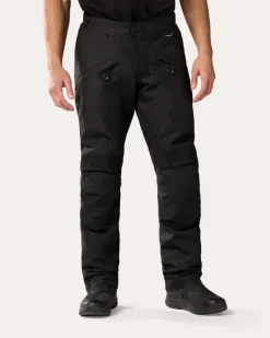REV'IT Factor 5 H2O Motorbroek Black> Motorbroeken