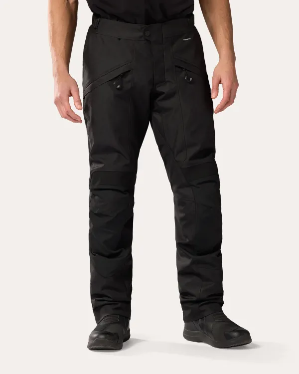 REV'IT Factor 5 H2O Motorbroek Black> Motorbroeken