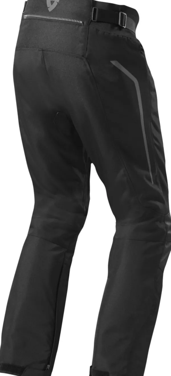REV'IT Factor 3 Motorbroek Black> Motorbroeken