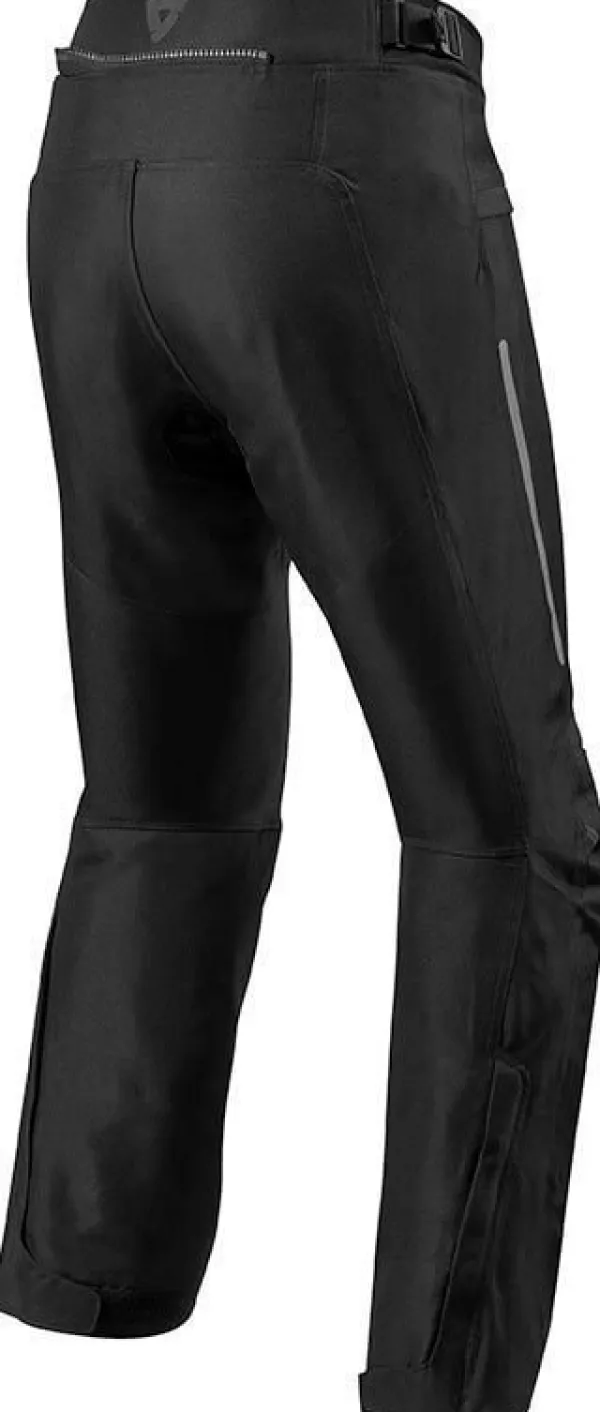 REV'IT Factor 4 Motorbroek Black> Motorbroeken
