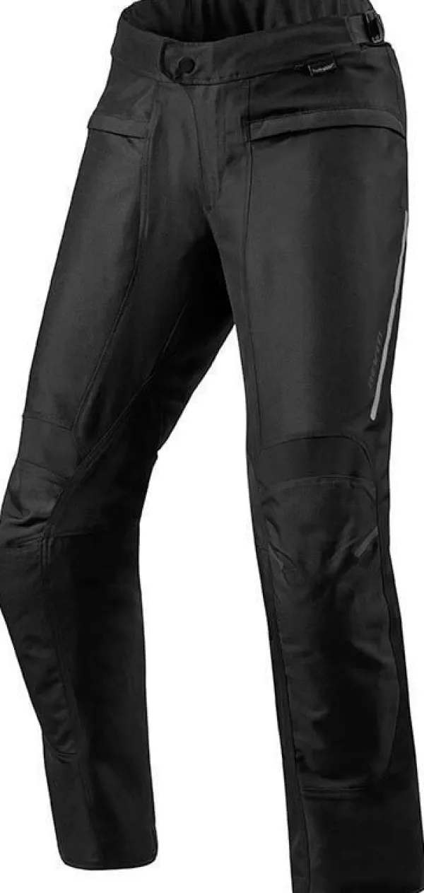 REV'IT Factor 4 Motorbroek Black> Motorbroeken