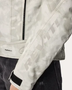 REV'IT Flare 3 H2O Ladies Motorjas Camo Grey/White><noscript><img width=