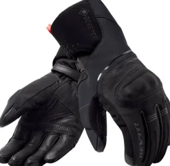REV'IT Fusion 3 GTX Gloves Black> Motorhandschoenen