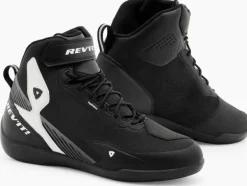 REV'IT G-Force 2 H2O Shoes Black/White>Heren Casual Motorschoenen|Heren Motorschoenen
