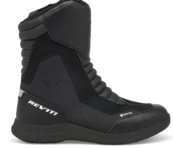 REV'IT Grit GTX Boots Black>Heren Heren Motorlaarzen|Waterdichte Motorlaarzen