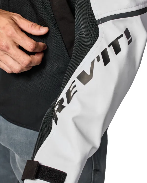 REV'IT GT-R 4 Air Motorjas Black/White> Motorjassen