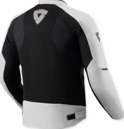 REV'IT GT-R 4 Air Motorjas Black/White><noscript><img width=
