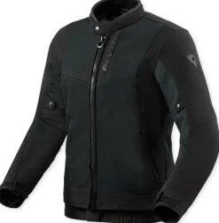REV'IT Highcrest H2O Ladies Motorjas Black><noscript><img width=