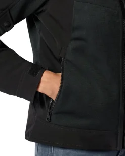 REV'IT Highcrest H2O Ladies Motorjas Black><noscript><img width=