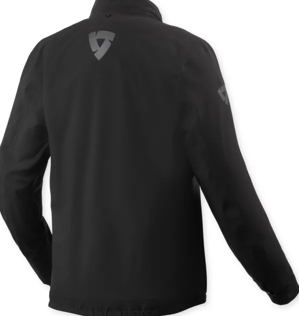 REV'IT Highcrest H2O Ladies Motorjas Black> Motorjassen