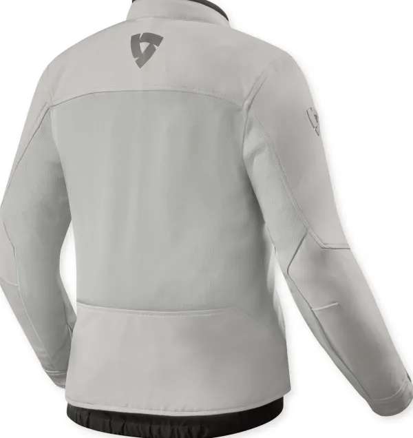 REV'IT Highcrest H2O Ladies Motorjas Silver> Motorjassen