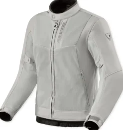 REV'IT Highcrest H2O Ladies Motorjas Silver> Motorjassen