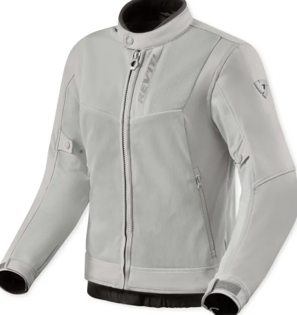 REV'IT Highcrest H2O Ladies Motorjas Silver> Motorjassen
