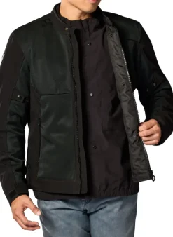 REV'IT Highcrest H2O Motorjas Black><noscript><img width=