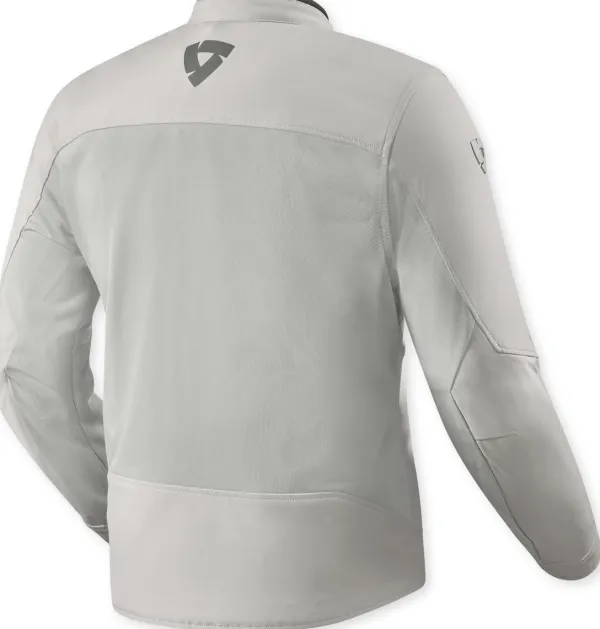 REV'IT Highcrest H2O Motorjas Silver> Motorjassen