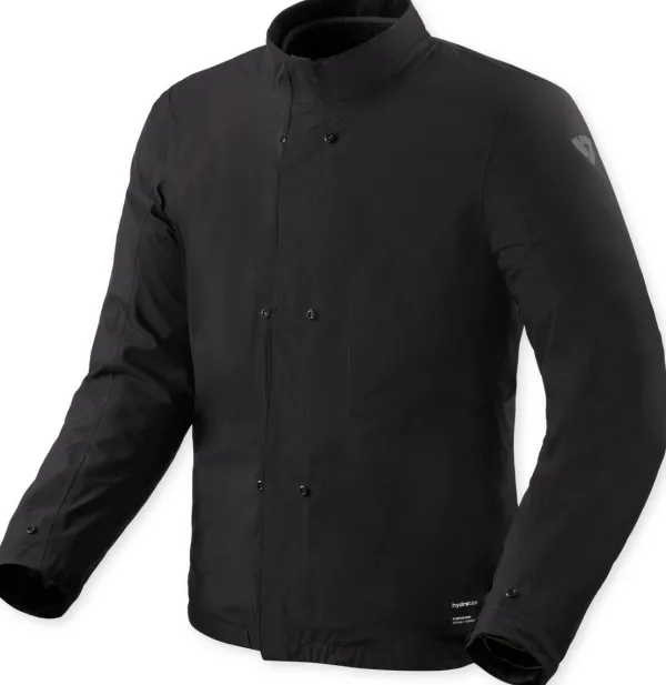 REV'IT Highcrest H2O Motorjas Silver> Motorjassen